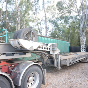 Trailer 2021 Quad Axle Deck Widening Float