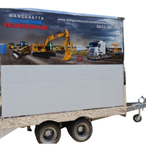 (5) Extra Large Coolroom 16.6m³