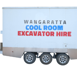 (6) Coolroom Large Triaxle 18.5m³