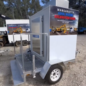 Freezer Trailer Mounted 3.8m³