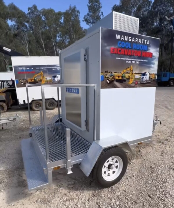 Freezer Trailer Mounted 3.8m³