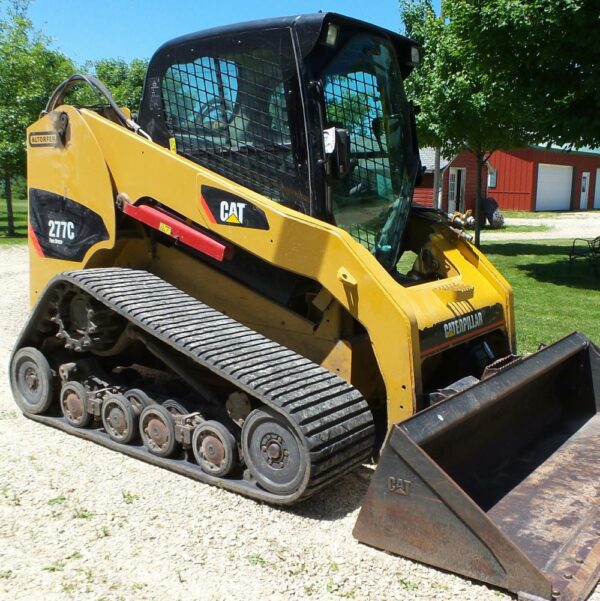 Skid Steers Caterpillar 227c Multiterrain Loader