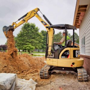 Excavator 2018 Caterpillar 304DCR