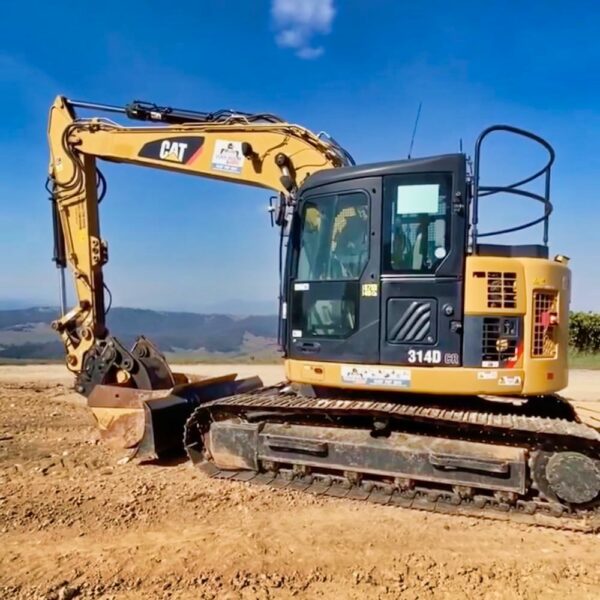 caterpillar excavator hire wangaratta