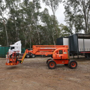 2009 JLG 450AJ Knuckle Boom Lift