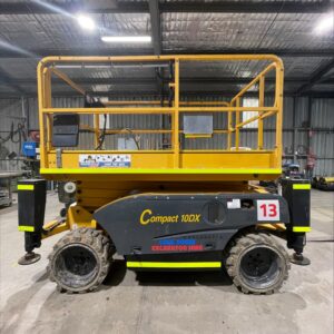 2009 Haulotte DX10 Scissor Lift