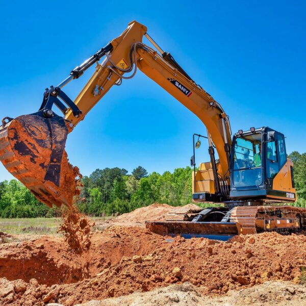 wangaratta excavator hire sany 14 ton