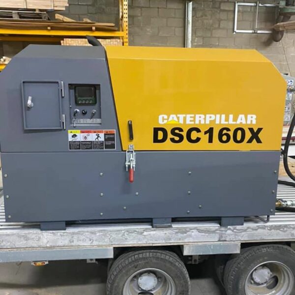 Sand Blaster 160 CFM Diesel Compressor