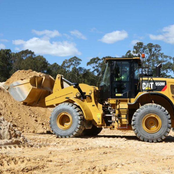 wheel loader wangaratta hire